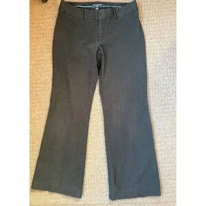 Banana‎ Republic Black Jackson Fit  Dress Pants Women's Size 12